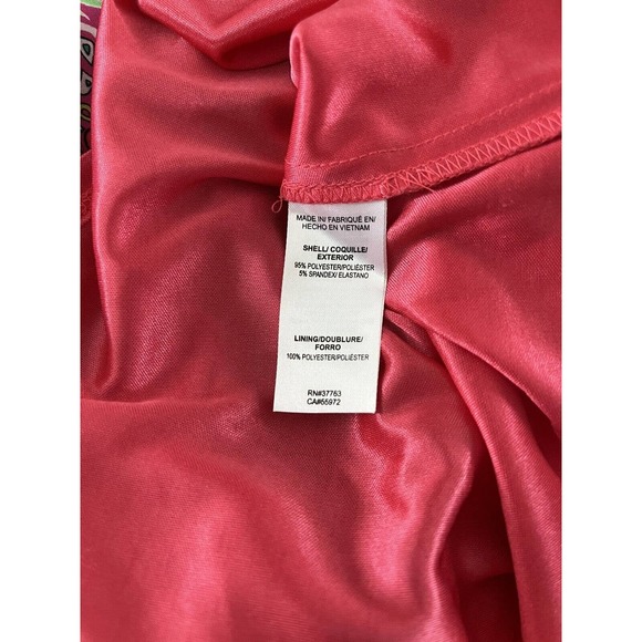 Laundry By Shelli Segal Colorful Floral Paisley Print Shift Dress Size Large - Picture 6 of 6